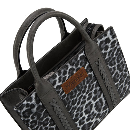 Wrangler Leopard Tote Bag