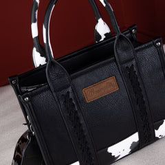Wrangler Cow Print Tote
