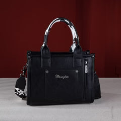 Wrangler Cow Print Tote