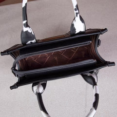 Wrangler Cow Print Tote