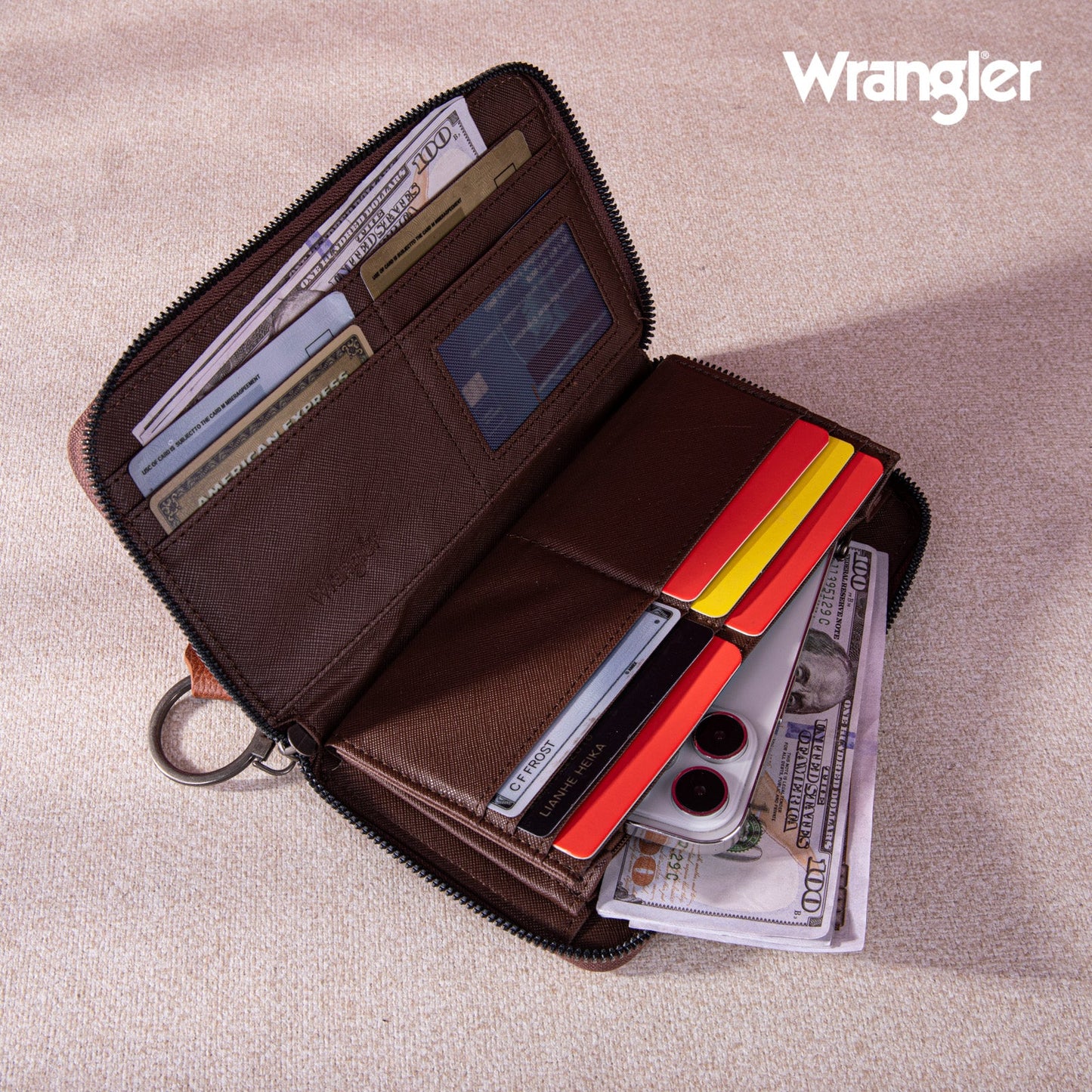 Wrangler Aztec Wallet