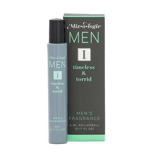 Mixologie Mens Rollerball Cologne