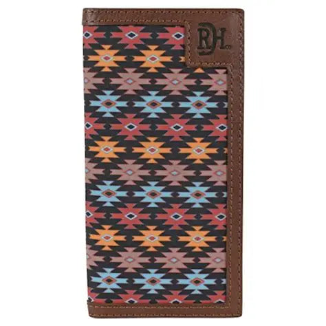 Red Dirt Hat Co. Southwest Canvas Inlay Wallet
