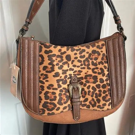 Justin Cheetah Handbag Collection