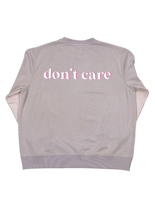 Don't Know Don't Care Crewneck