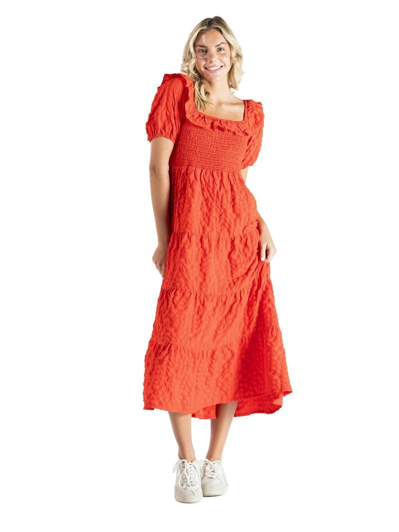 Simply Southern Red Dress