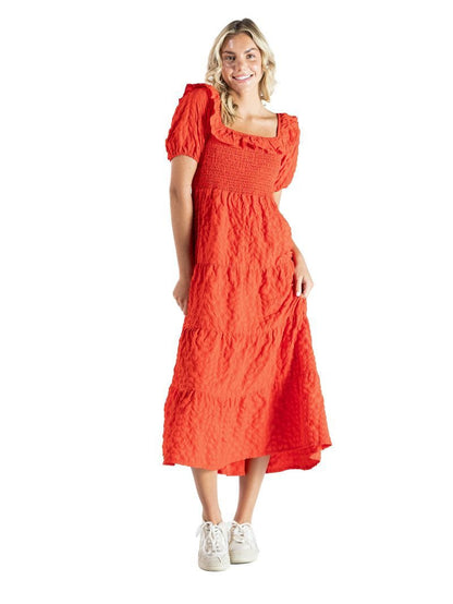Simply Southern Red Dress