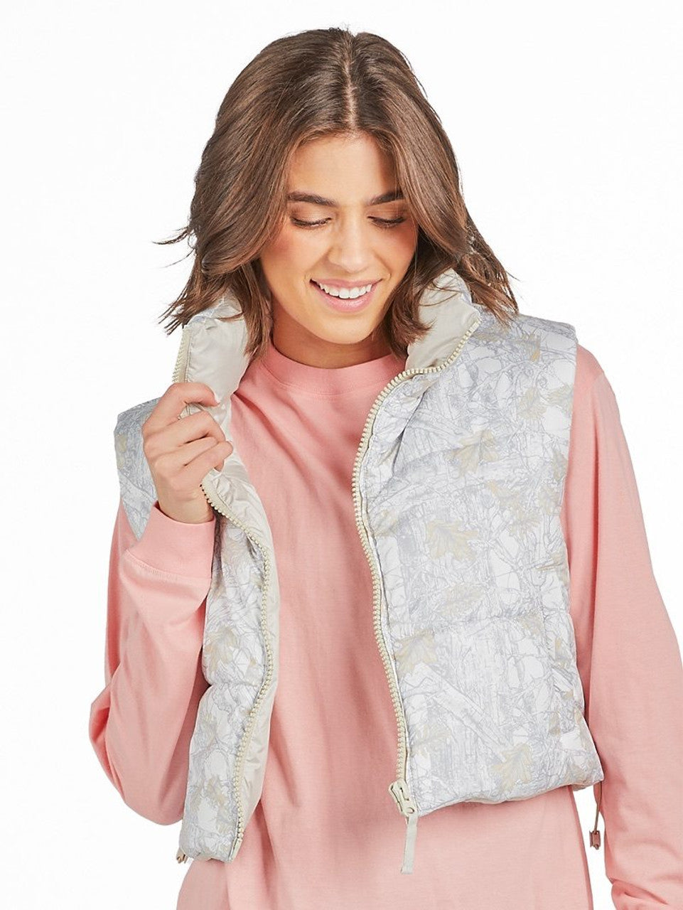 Simply Southern Camo Puffer Vest