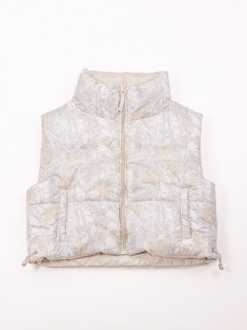 Simply Southern Camo Puffer Vest