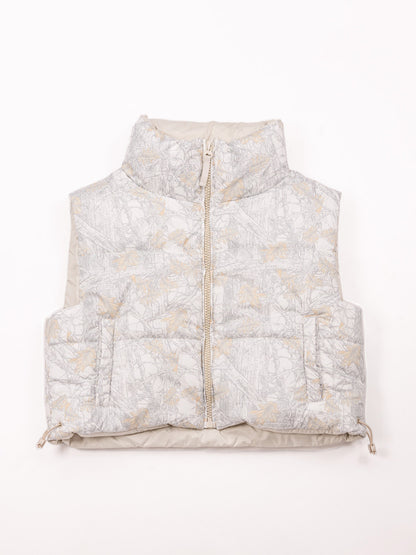 Simply Southern Camo Puffer Vest