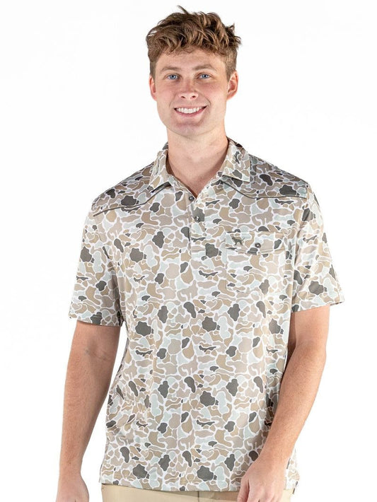 Simply Camo Polo