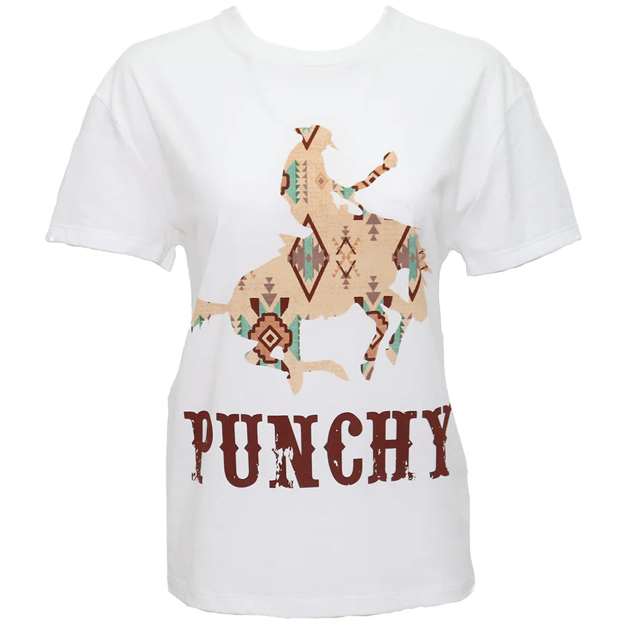 Hooey Bronc Aztec Logo Tee