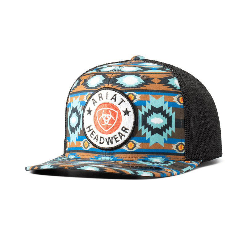Ariat Southwest Round Patch