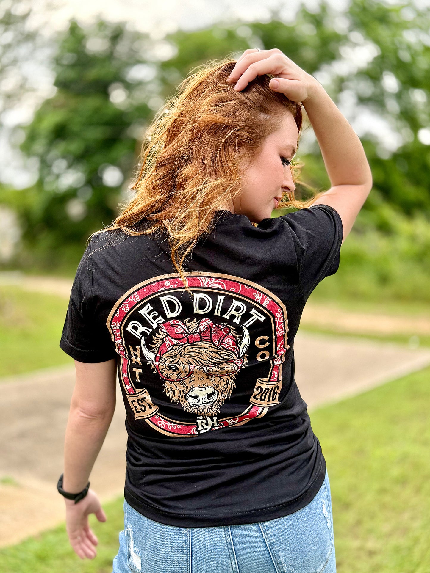 Red Dirt Hat Co Betsy Tee