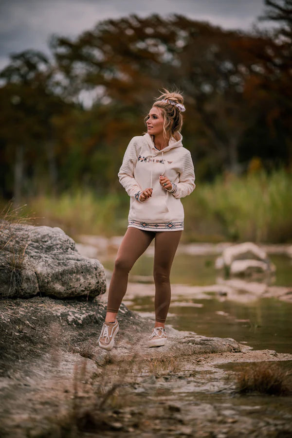 Hooey Quilted Legendary Hoody