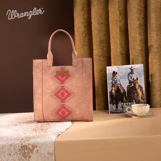Wrangler Aztec Bag