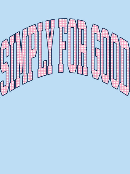 Simply 4 Good GingLogo Tee