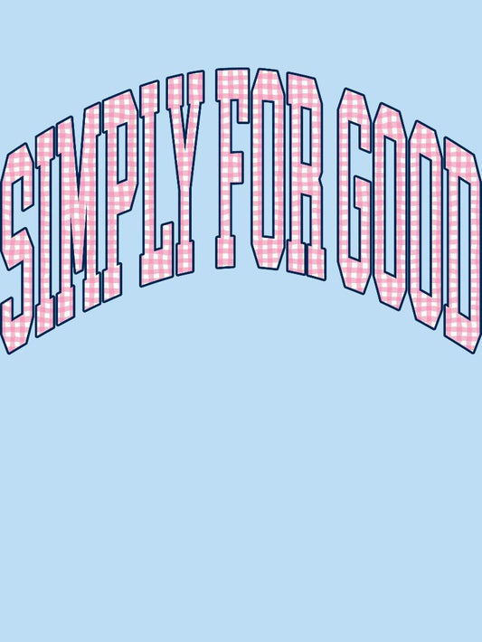 Simply 4 Good GingLogo Tee