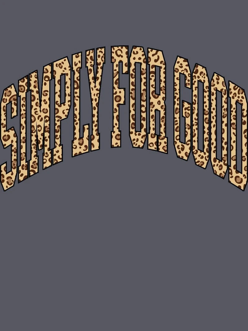 Simply Leo Logo Tee