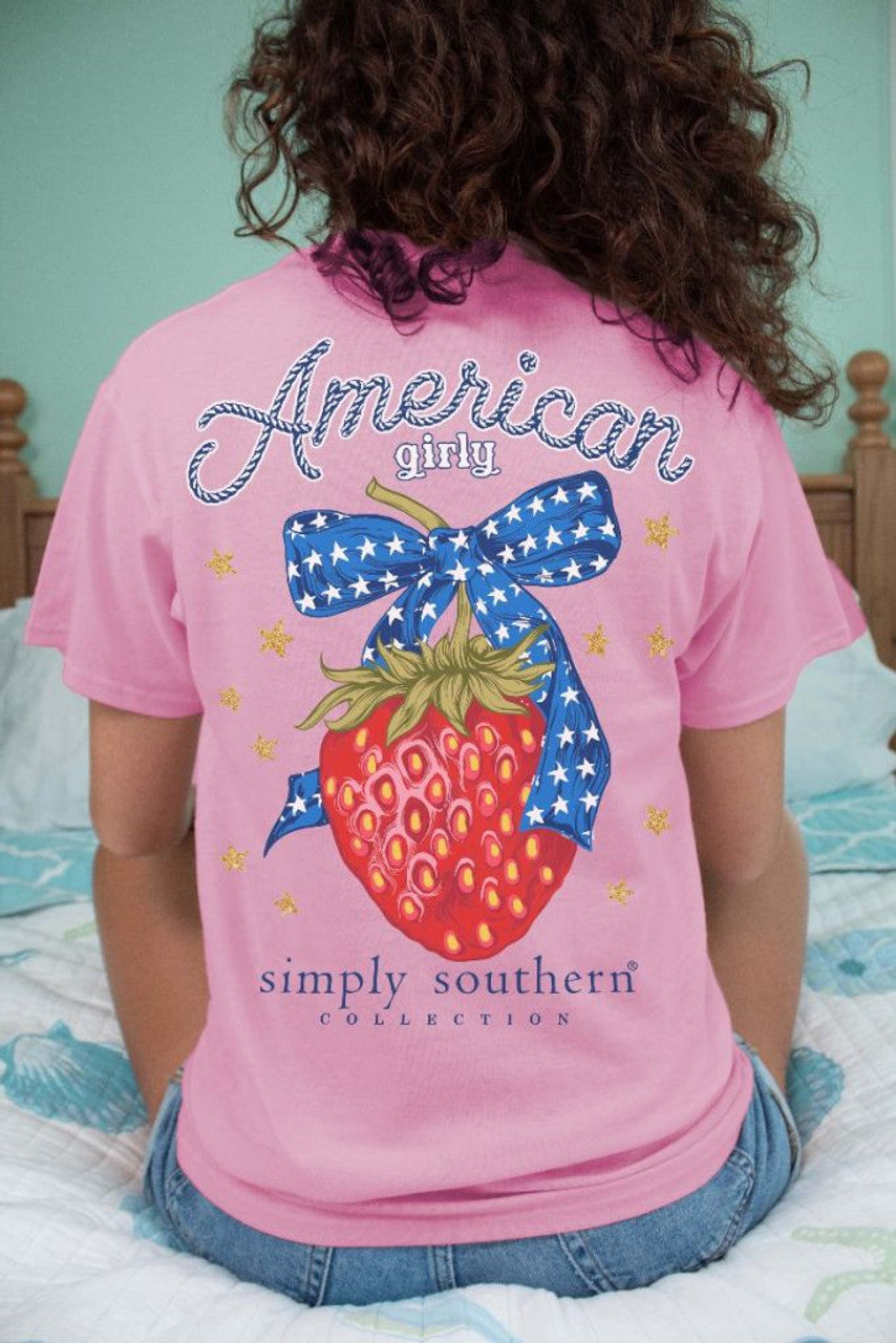 American Girly Tee