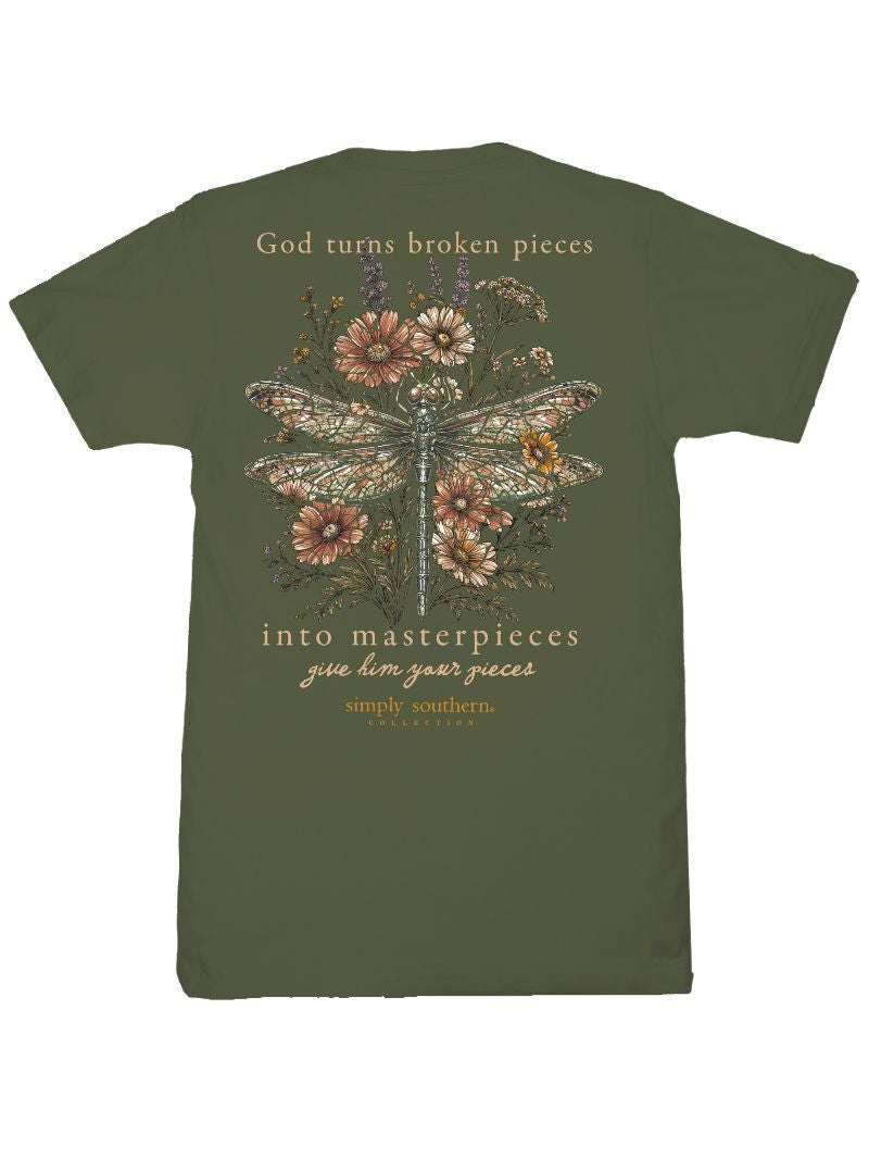 Simply Southern Broken Tee