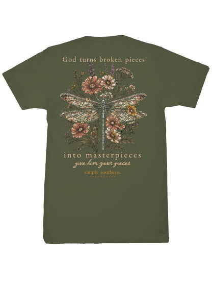 Simply Southern Broken Tee