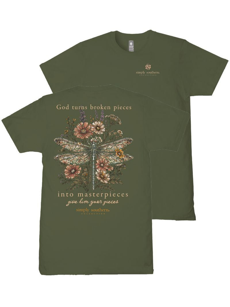 Simply Southern Broken Tee