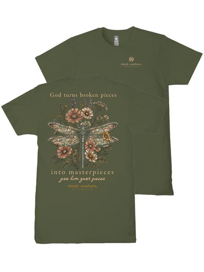 Simply Southern Broken Tee
