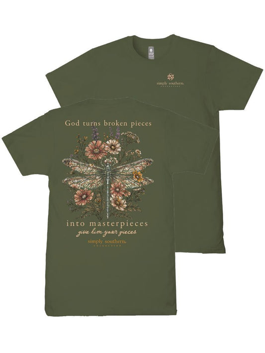 Simply Southern Broken Tee