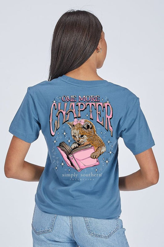 Simply Southern One More Chapter Tee