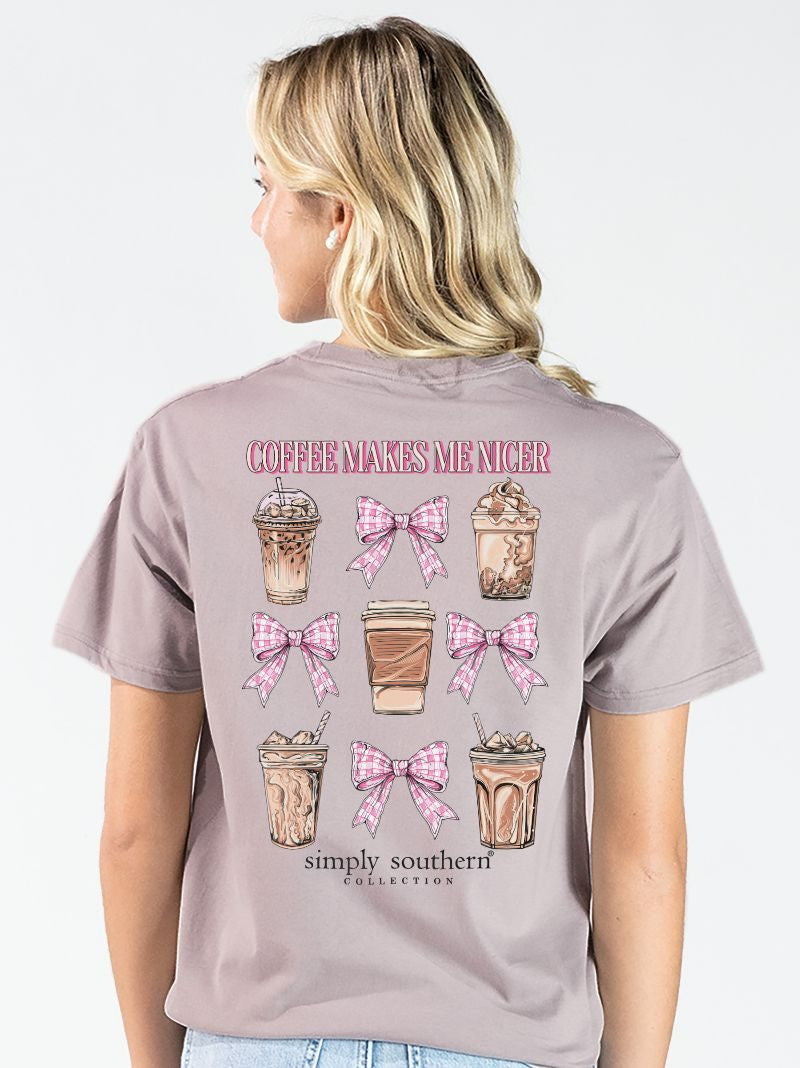 Simply Southern Coffee Tee