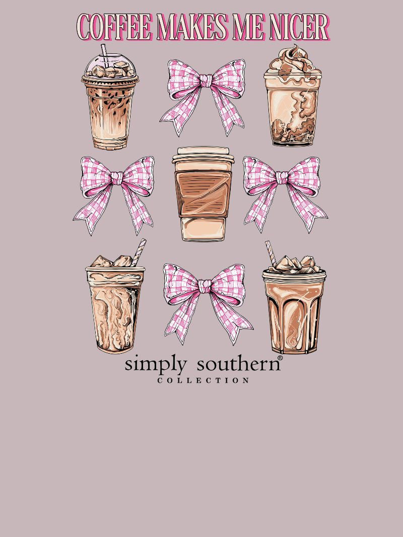 Simply Southern Coffee Tee