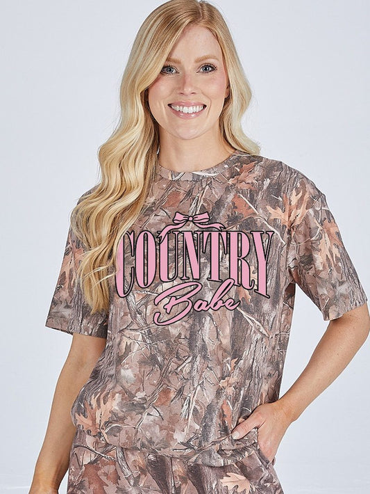 Simply Southern Country Babe Tee