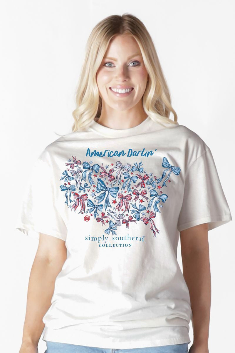 Simply Southern American Darlin Tee