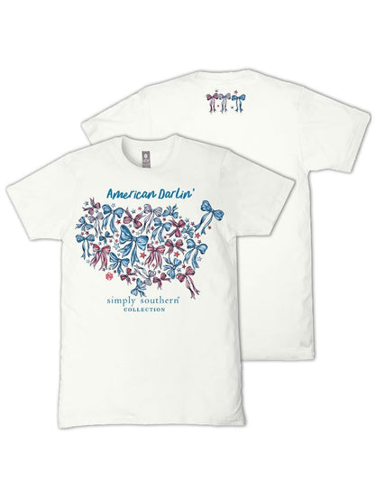 Simply Southern American Darlin Tee