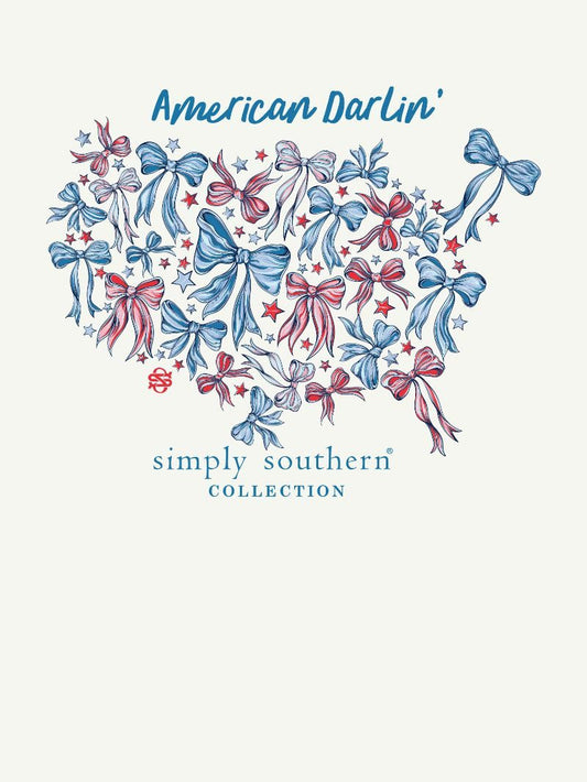 Simply Southern American Darlin Tee