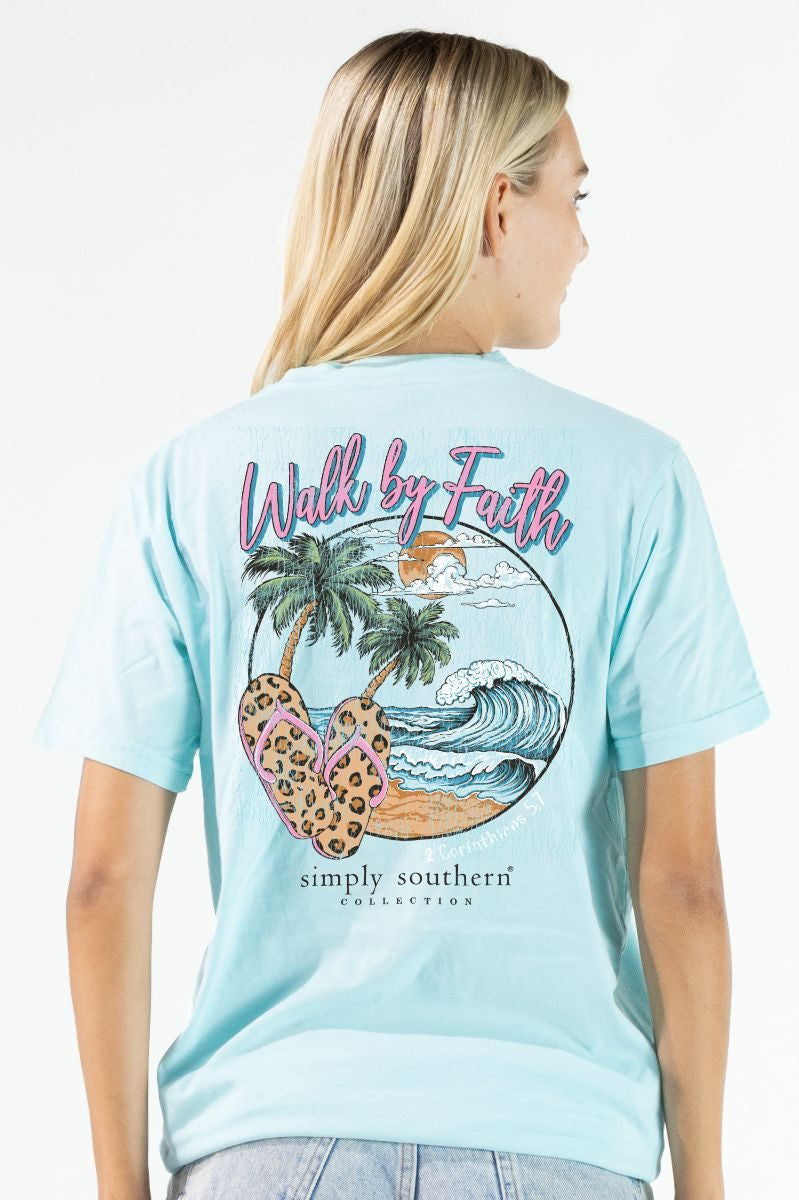 Simply Southern Walk By Faith Tee