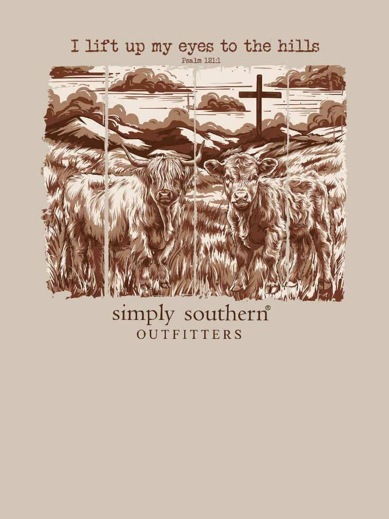 Simply Southern Hills Tee