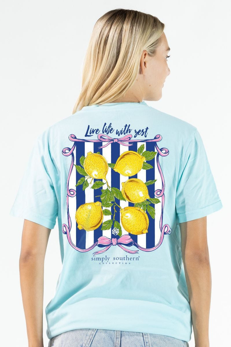 Simply Southern Lemon Zest Tee
