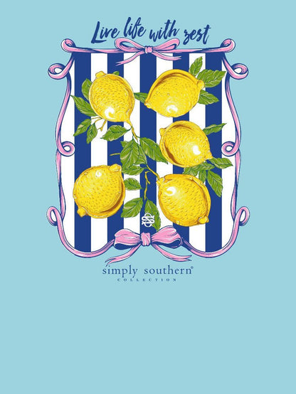 Simply Southern Lemon Zest Tee