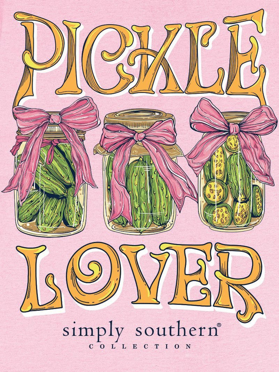Simply Southern Pickle Lover Tee