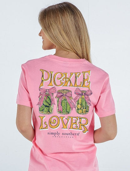Simply Southern Pickle Lover Tee