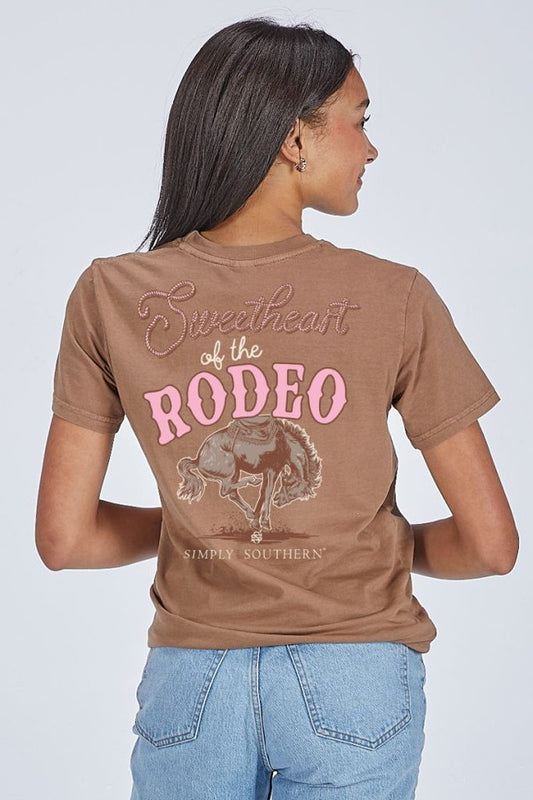 Simply Southern Rodeo Tee