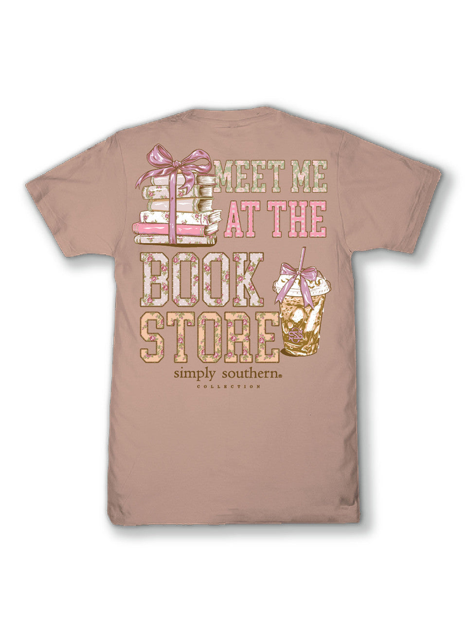 Simply Southern Book Store Tee