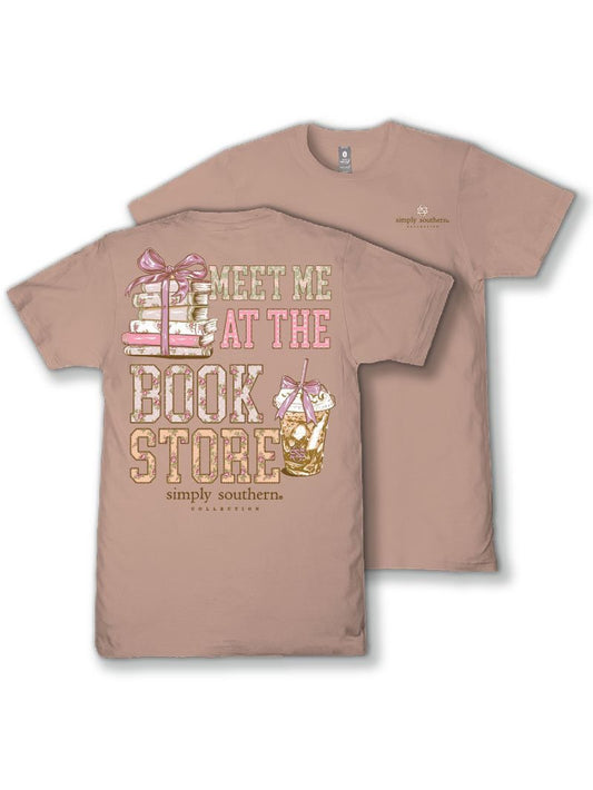 Simply Southern Book Store Tee
