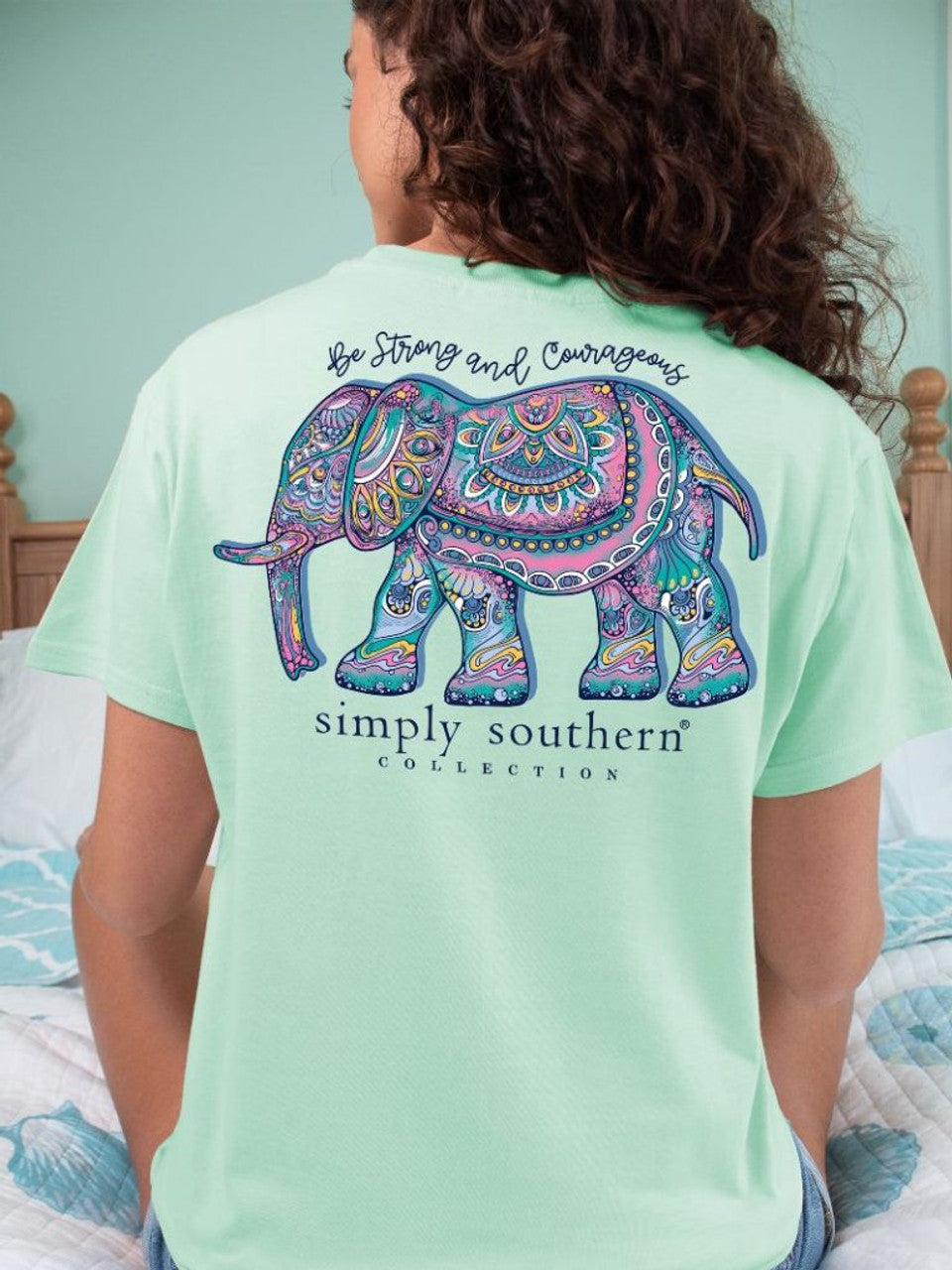 Simply Southern Strong Tee