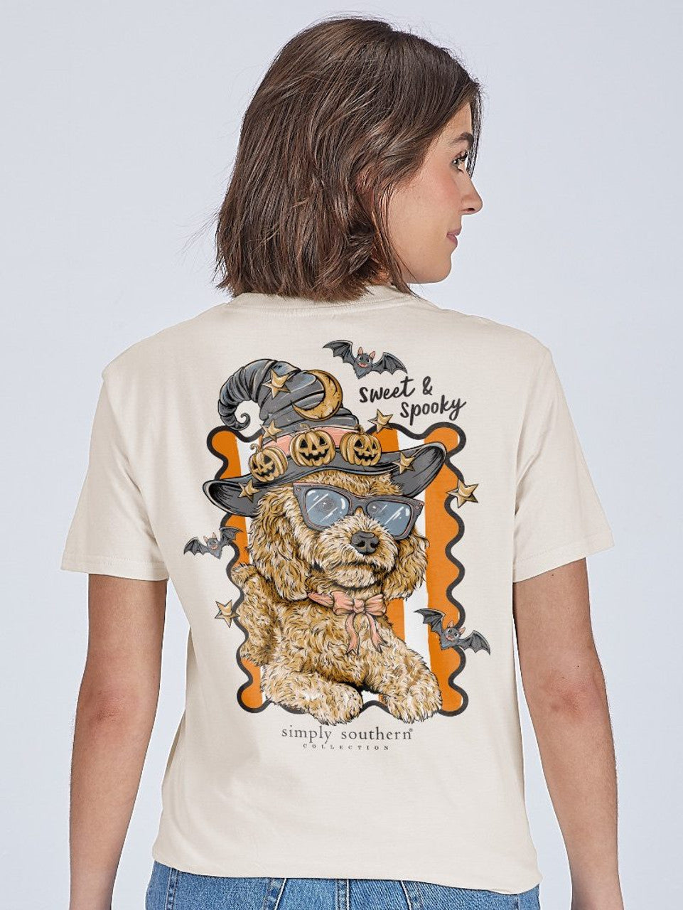 Simply Southern Sweet & Spooky Tee