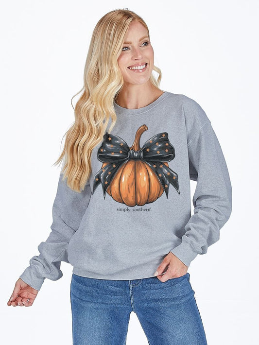Simply Southern Pumpkin Sweatshirt