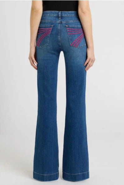7 Dojo Hot PInk Jeans