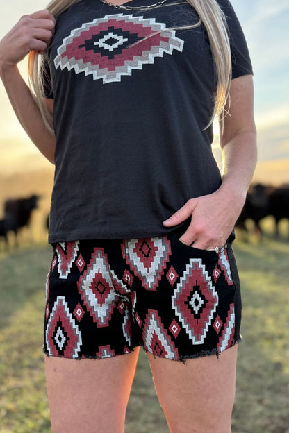 Lets Rock & Roll Shorts